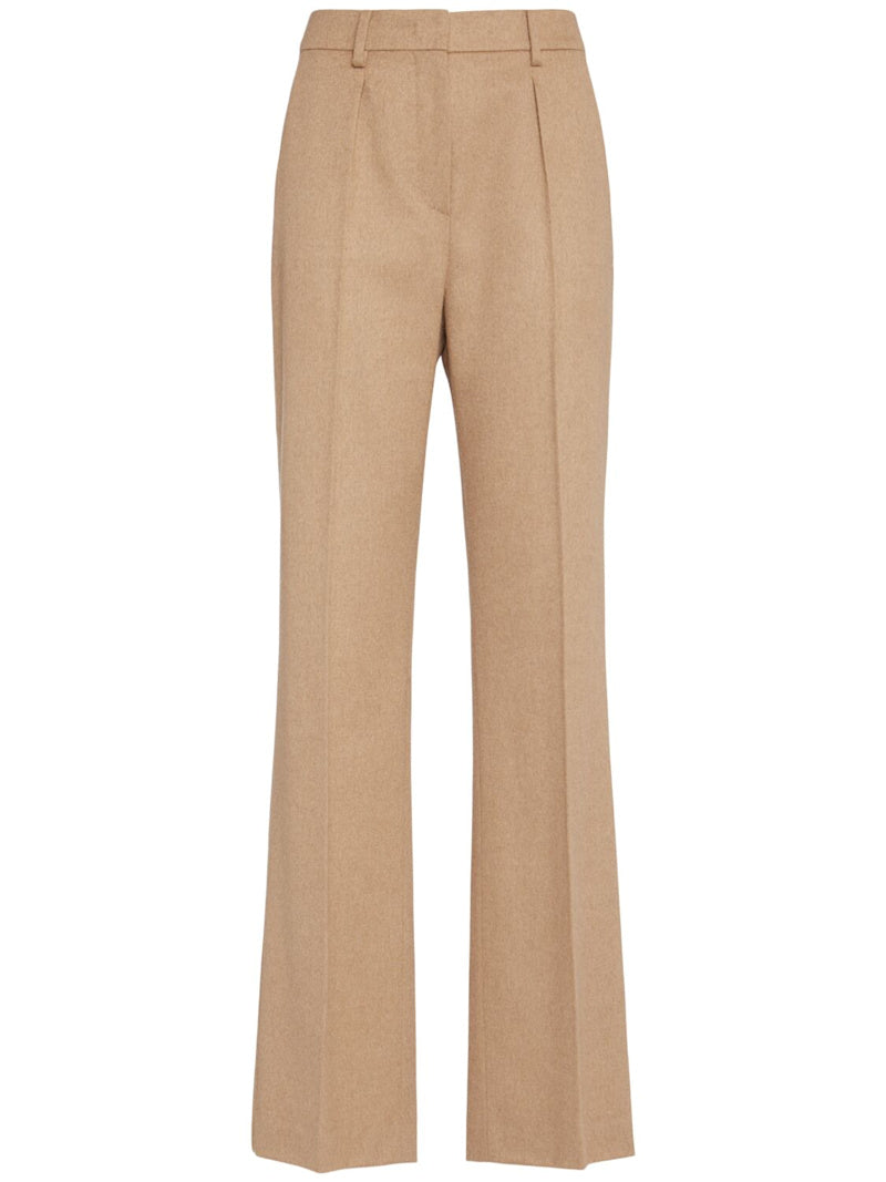 MAX MARA PANTALONE CARBONE