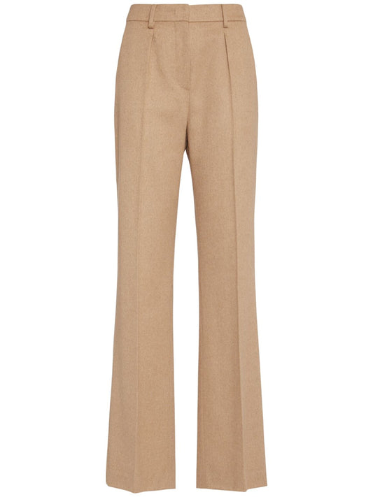 MAX MARA PANTALONE CARBONE