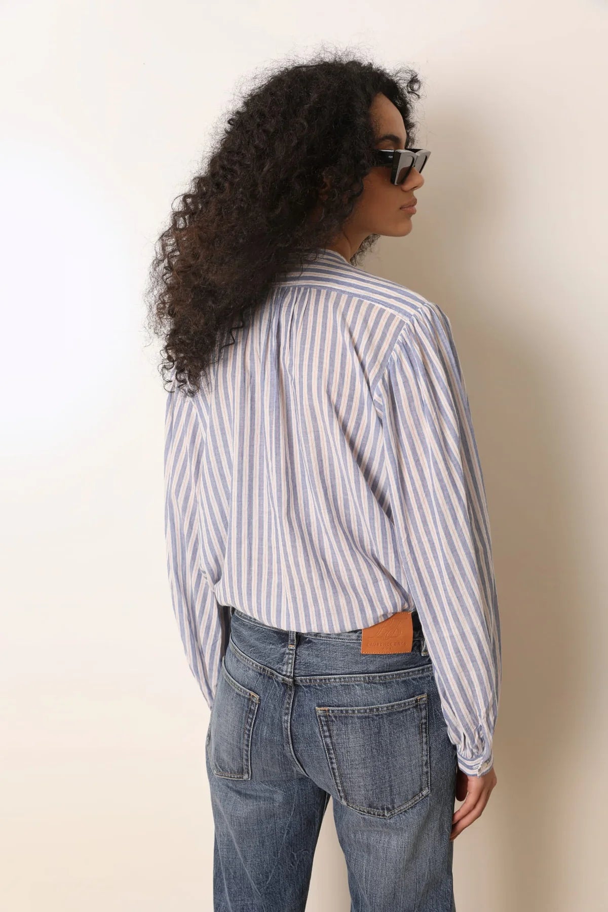 LAURENCE BRAS CAMICIA FA BLUE