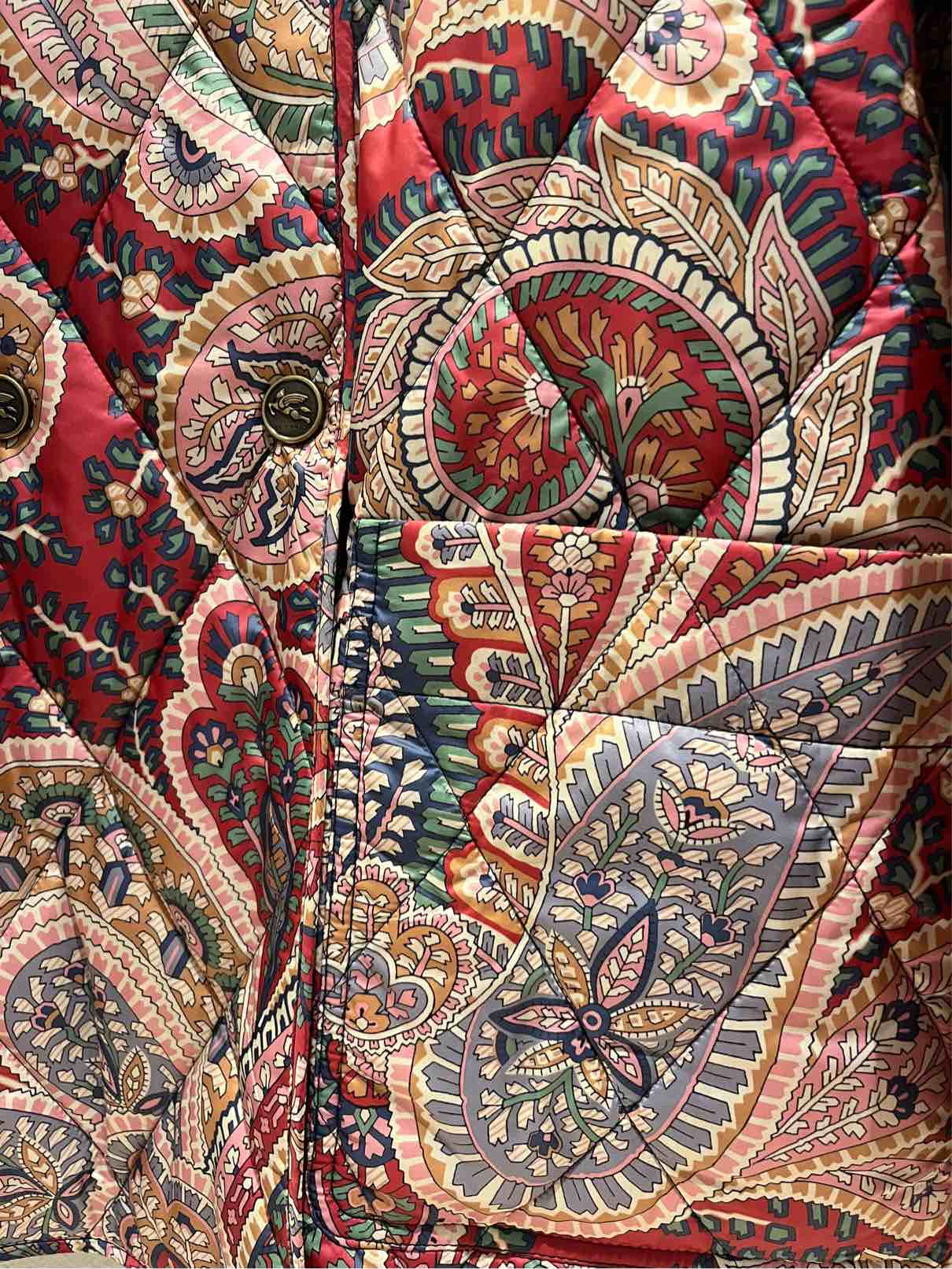 ETRO GIUBBINO FANTASIA PAISLEY