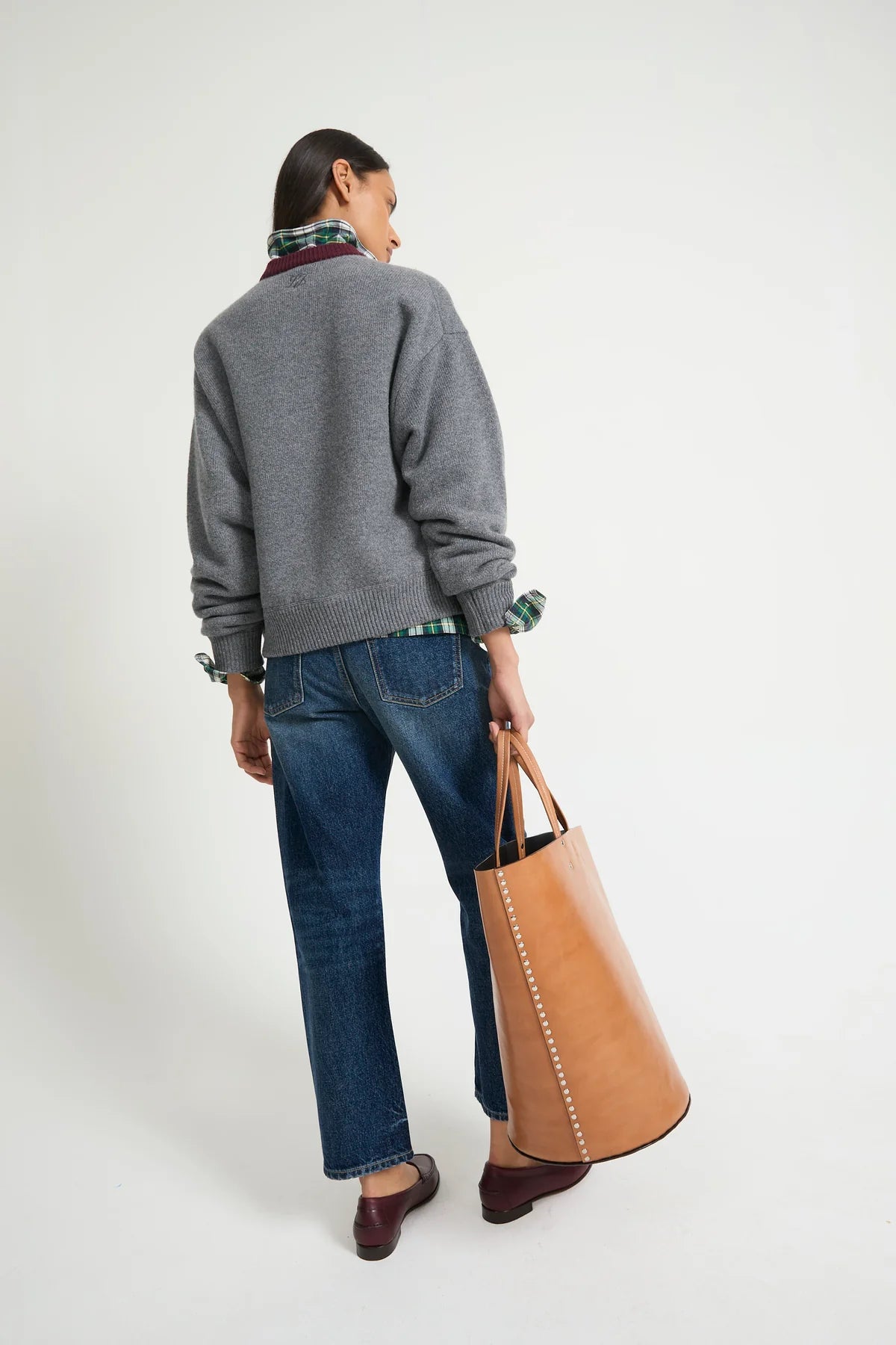 LAURENCE BRAS MAGLIONE ATTILA GREY