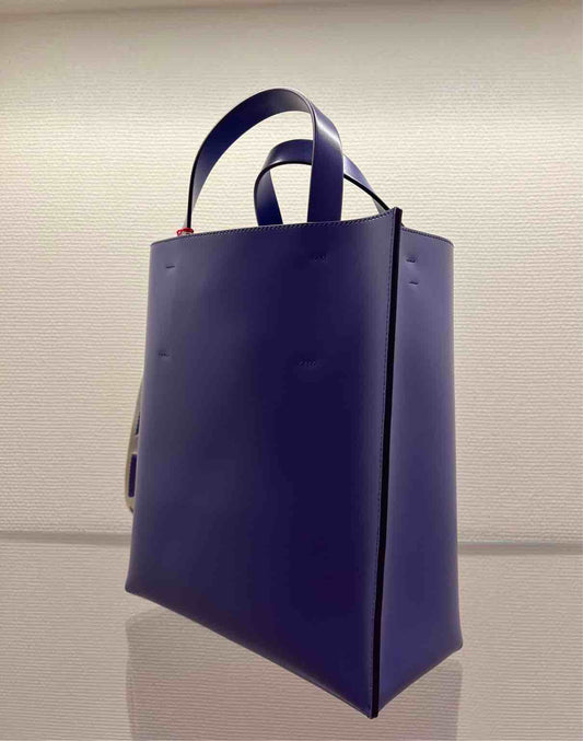 MARNI BORSA TOTE MUSEO VIOLA