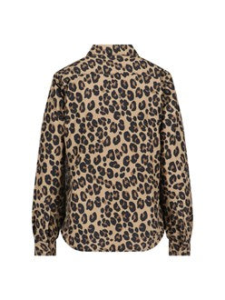 ASPESI CAMICIA STAMPA LEOPARDO