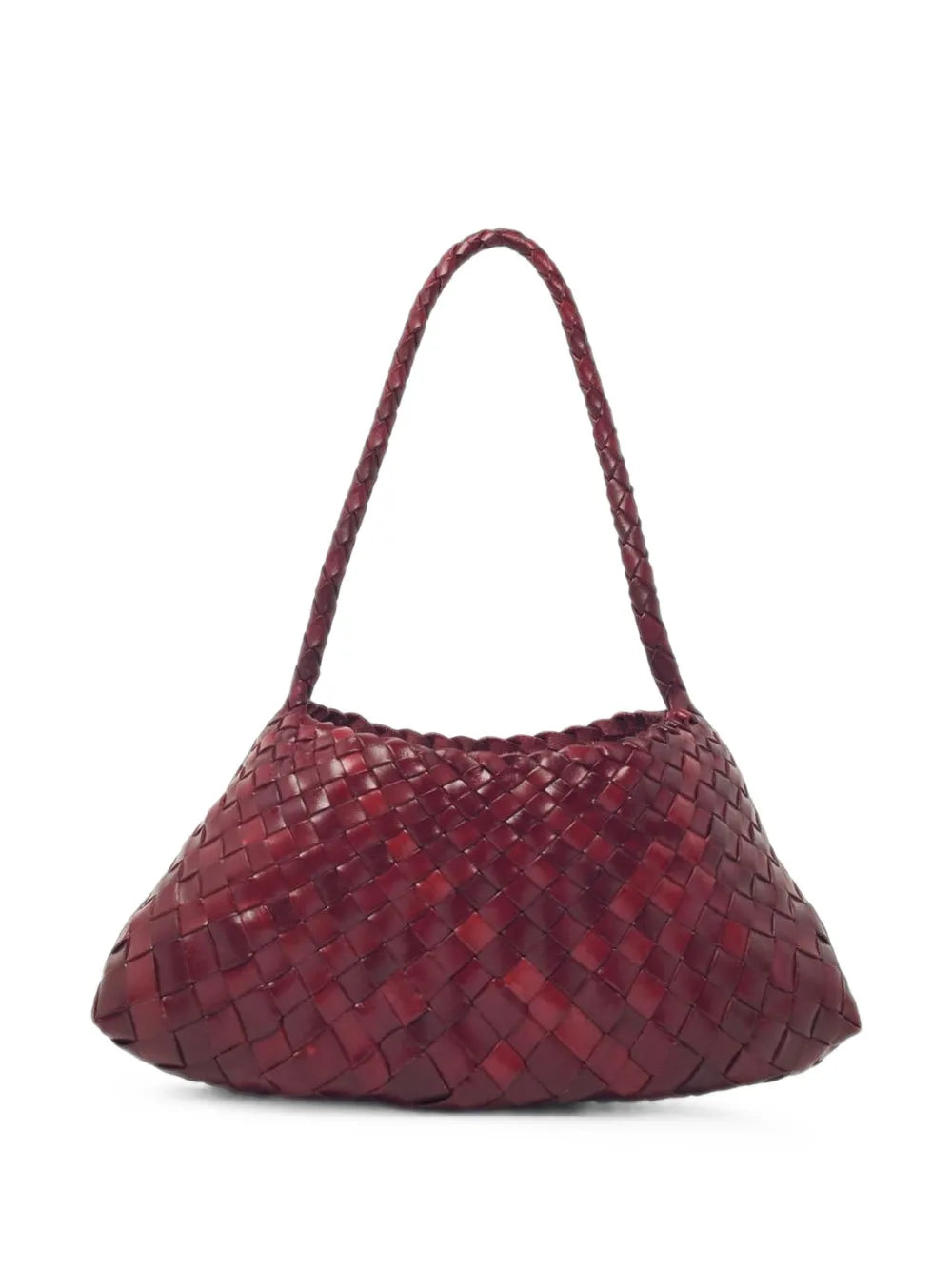 DRAGON DIFFUSION BORSA ROSANNA MINI S.CROCE BORDEAUX