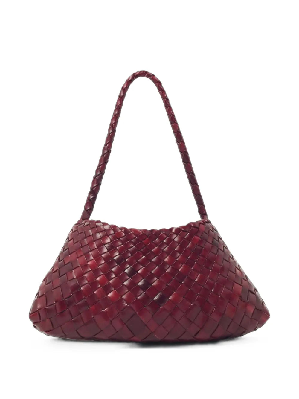 DRAGON DIFFUSION BORSA ROSANNA MINI S.CROCE BORDEAUX