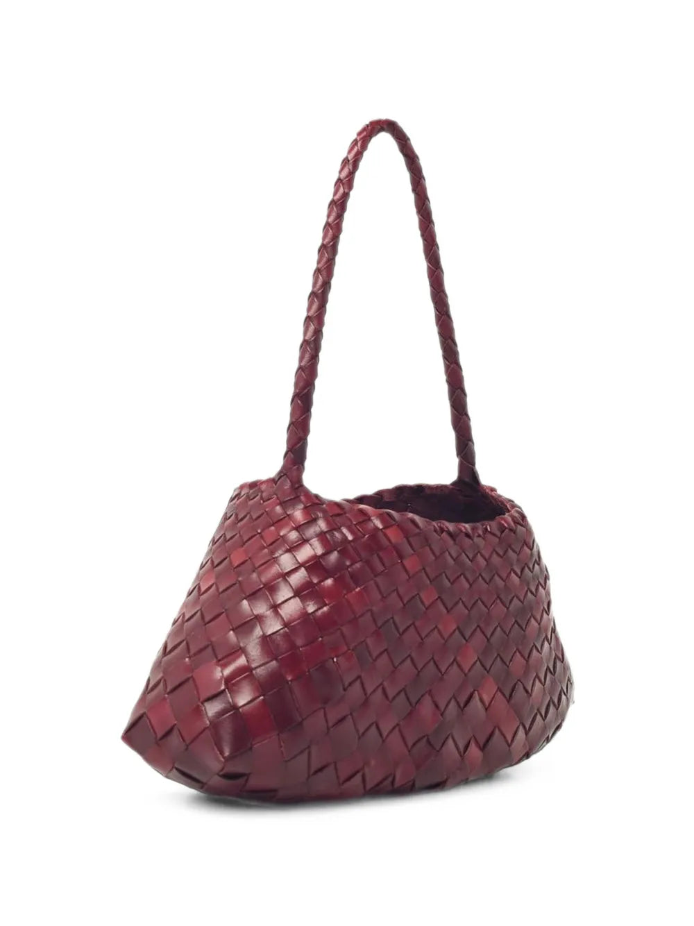 DRAGON DIFFUSION BORSA ROSANNA MINI S.CROCE BORDEAUX