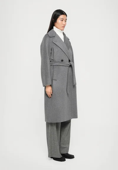 WEEKEND MAX MARA CAPPOTTO RESINA GRIGIO