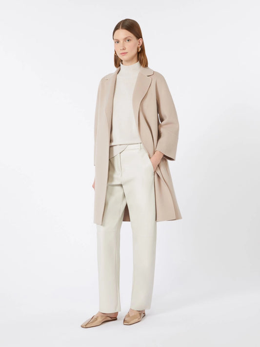 'S MAX MARA CAPPOTTO ARONA PINK POWDER