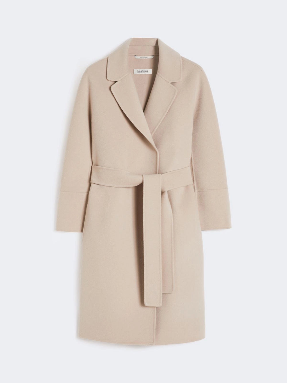 'S MAX MARA CAPPOTTO ARONA PINK POWDER