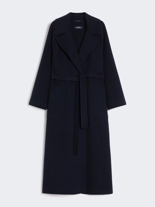 'S MAX MARA CAPPOTTO DORIS BLU