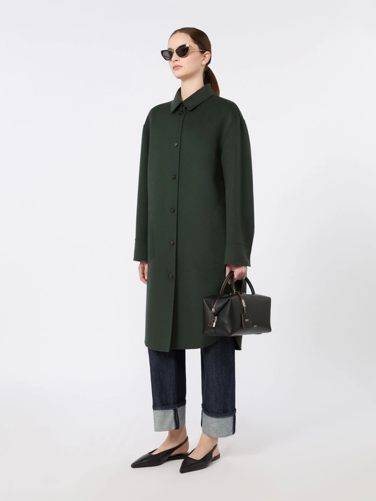 'S MAX MARA CAPPOTTO ALCE