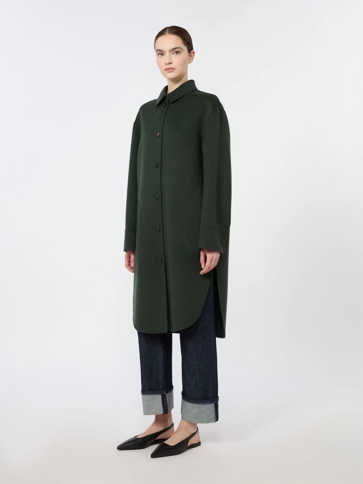 'S MAX MARA CAPPOTTO ALCE