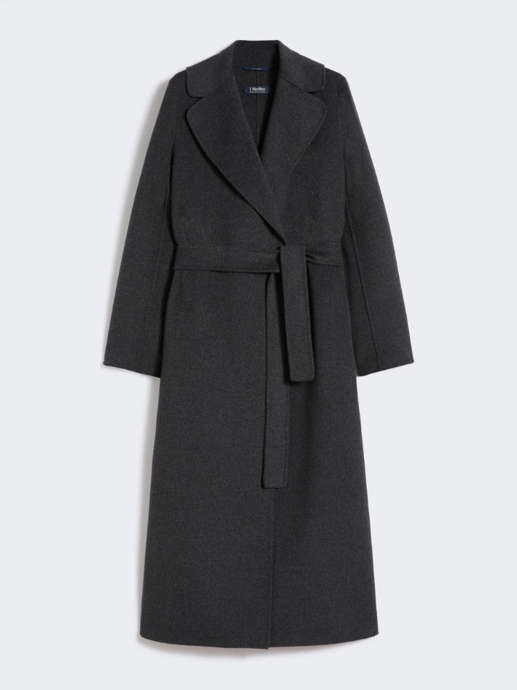 'S MAX MARA CAPPOTTO POLDO DARK GREY
