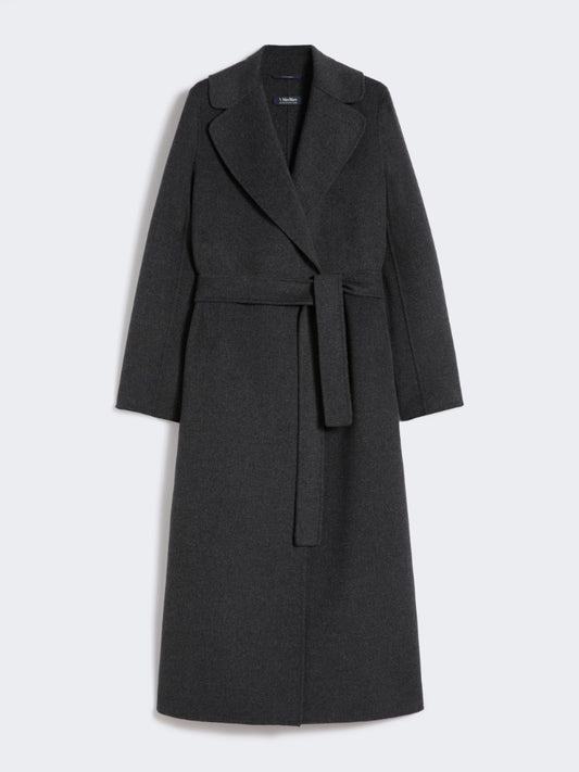 'S MAX MARA CAPPOTTO POLDO DARK GREY