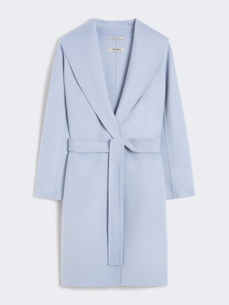 'S MAX MARA CAPPOTTO MESSI AZZURRO