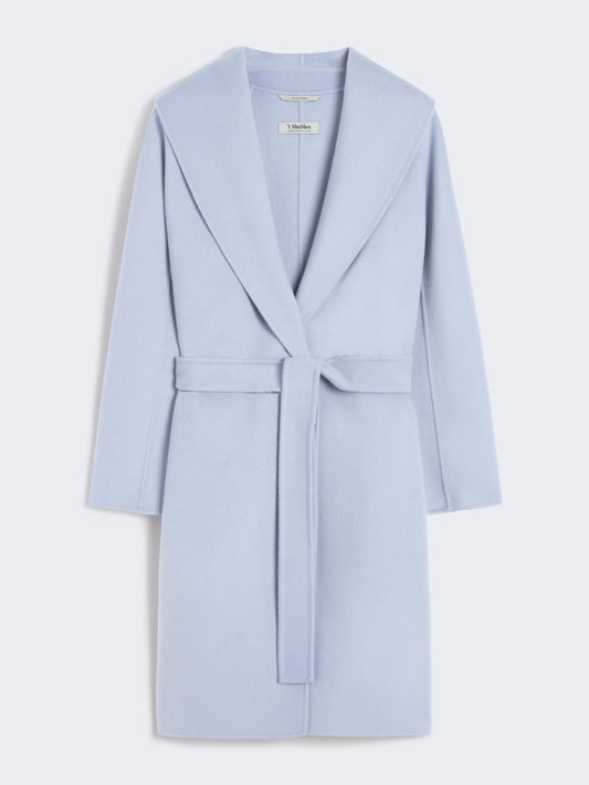 'S MAX MARA CAPPOTTO MESSI AZZURRO