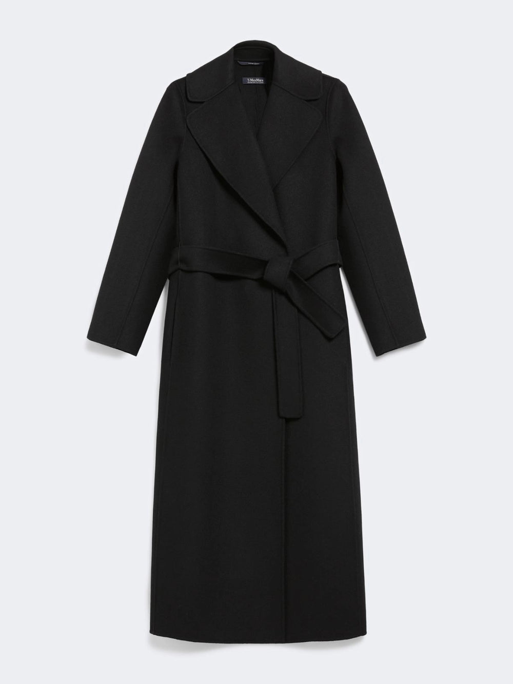 'S MAX MARA CAPPOTTO POLDO NERO