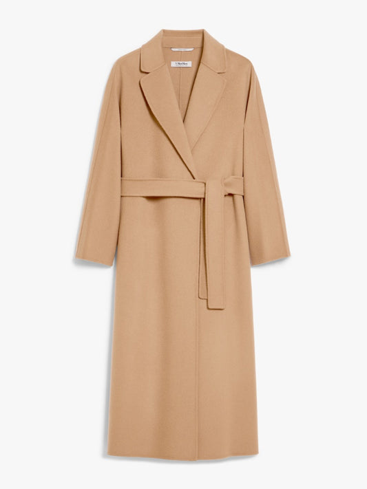 'S MAX MARA CAPPOTTO ESTURIA CAMEL