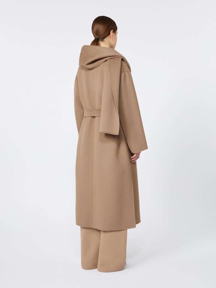'S MAX MARA CAPPOTTO CUORE NOCCIOLA