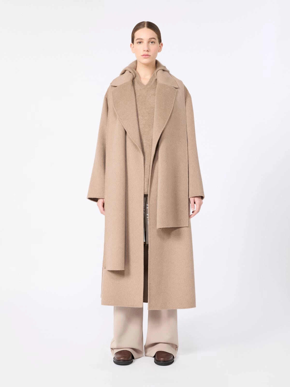 'S MAX MARA CAPPOTTO CARISMA ARGILLA
