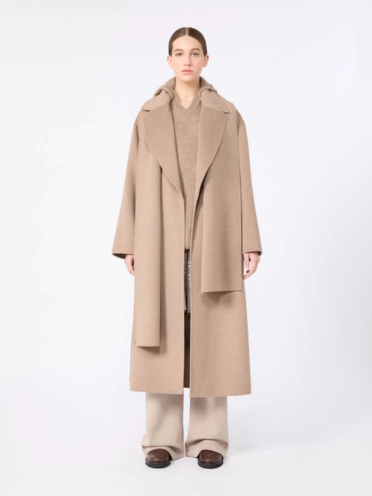 'S MAX MARA CAPPOTTO CARISMA ARGILLA