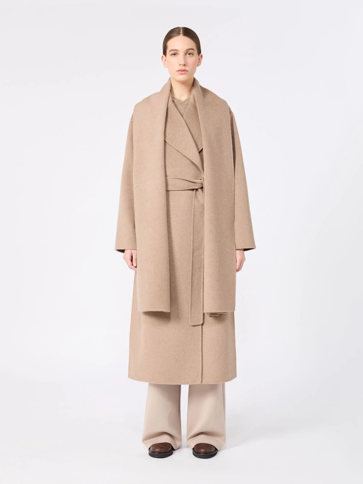 'S MAX MARA CAPPOTTO CARISMA ARGILLA