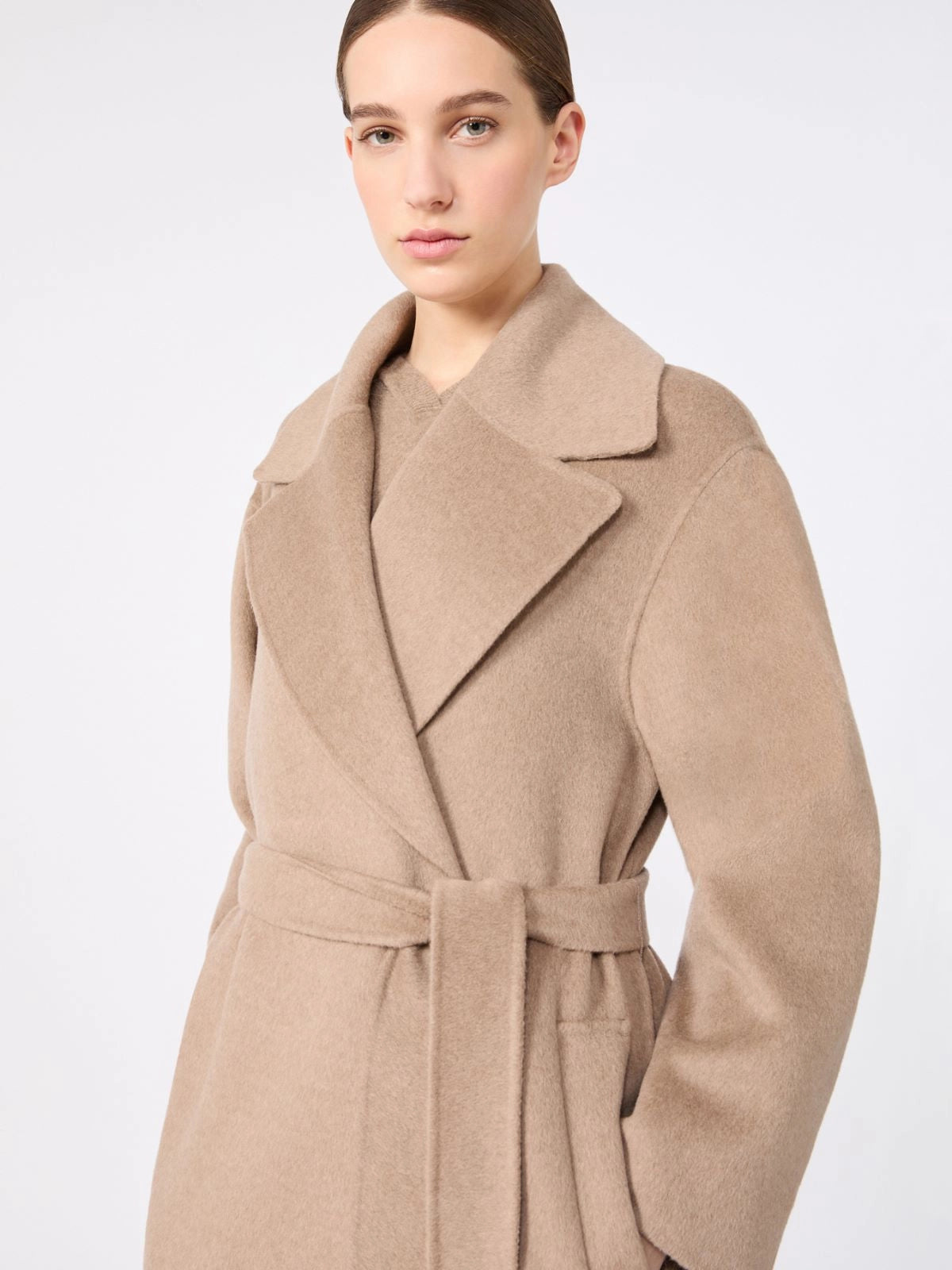 'S MAX MARA CAPPOTTO CARISMA ARGILLA