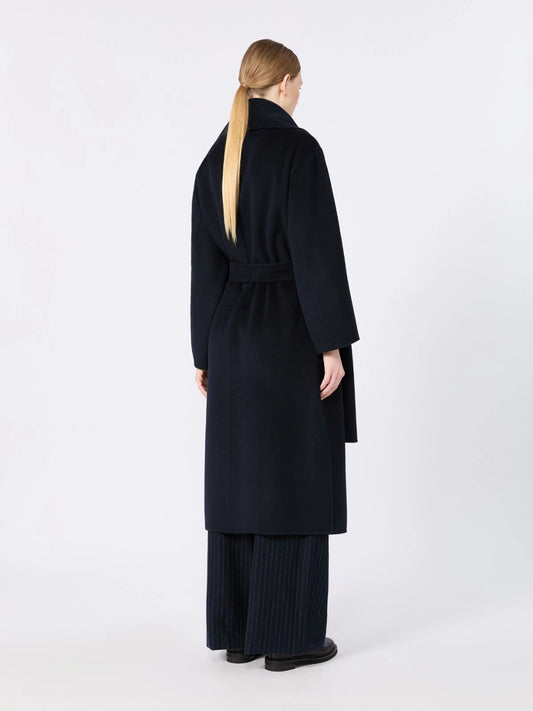 'S MAX MARA CAPPOTTO CARISMA BLU