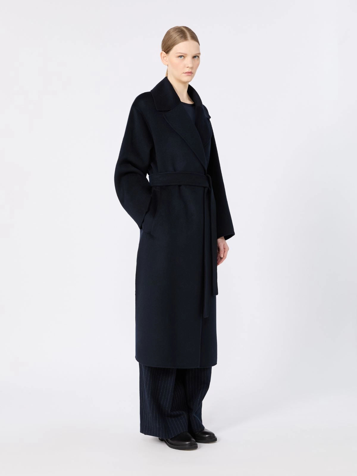 'S MAX MARA CAPPOTTO CARISMA BLU