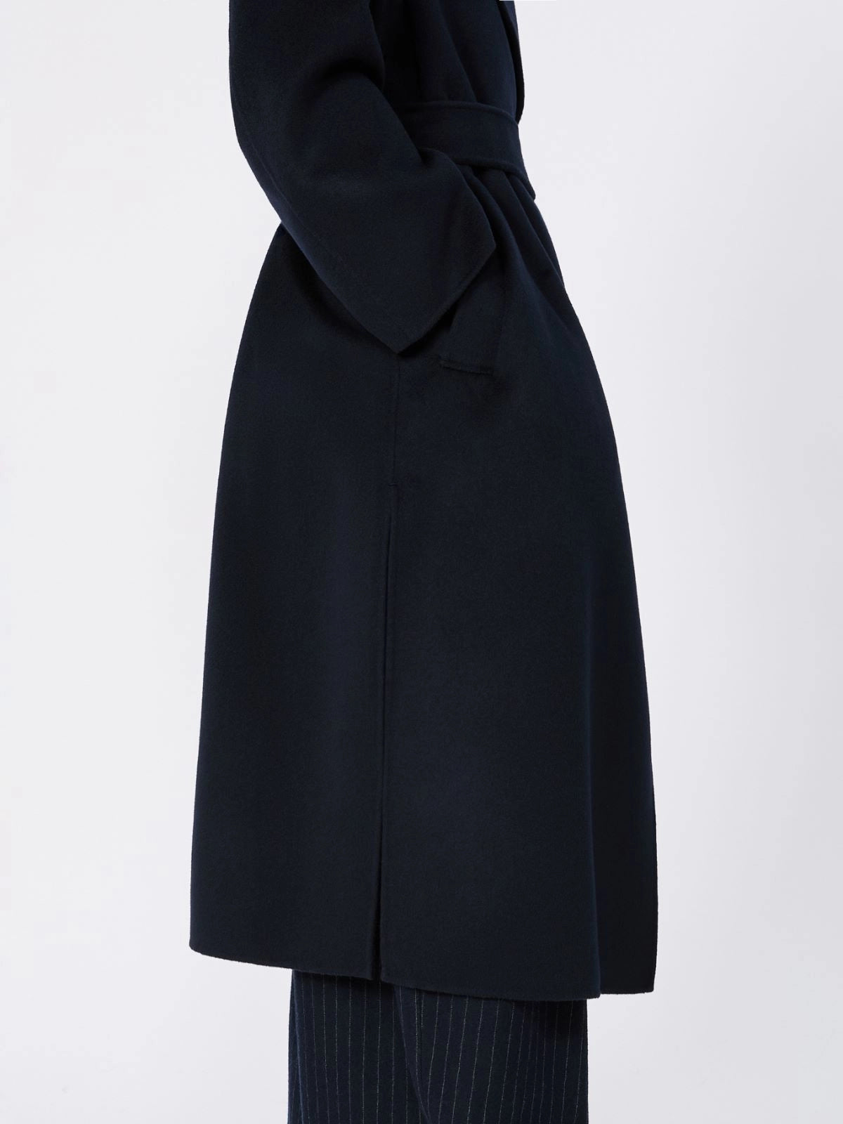 'S MAX MARA CAPPOTTO CARISMA BLU