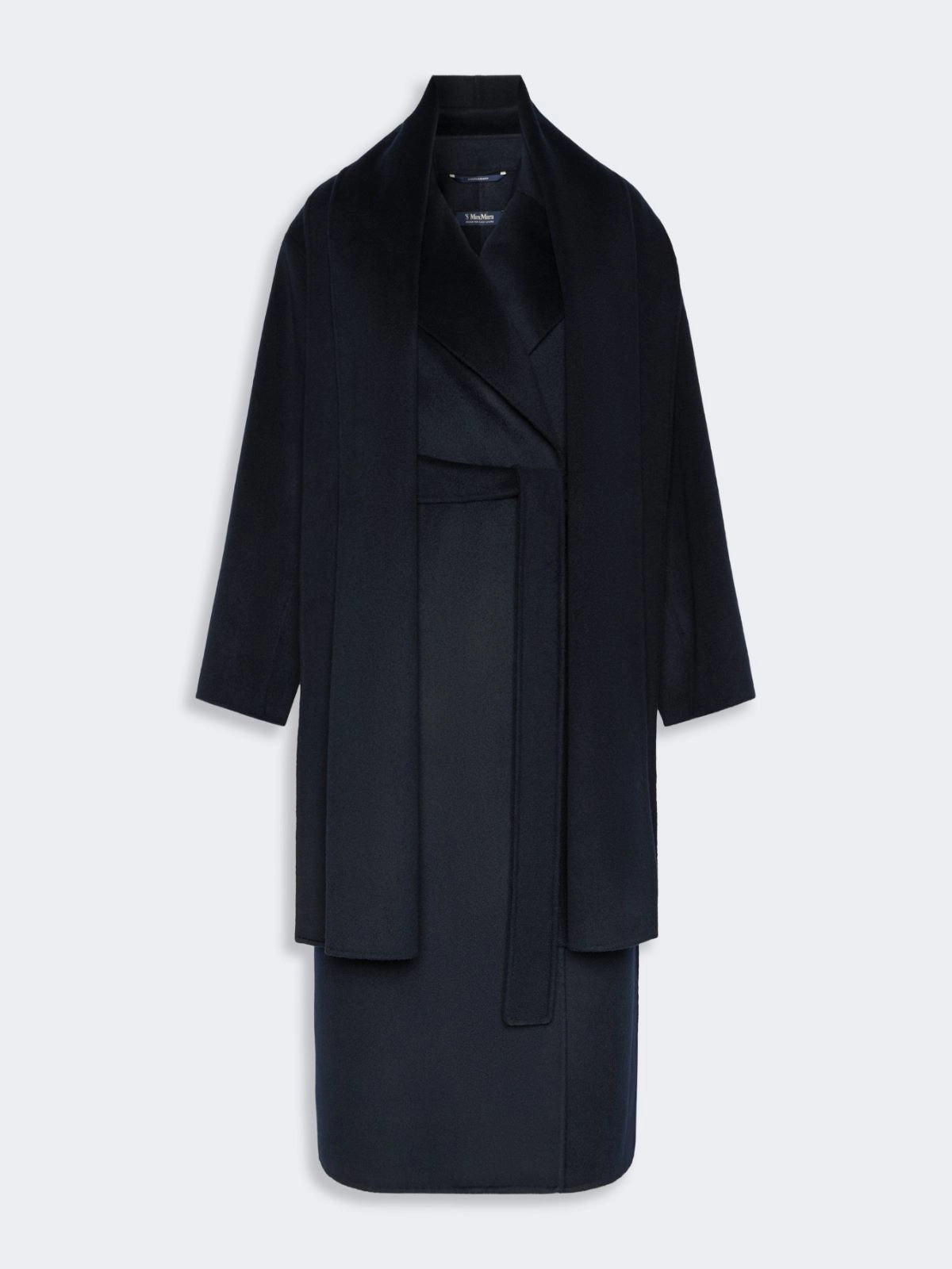 'S MAX MARA CAPPOTTO CARISMA BLU