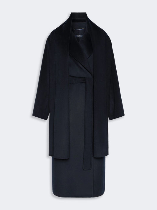 'S MAX MARA CAPPOTTO CARISMA BLU