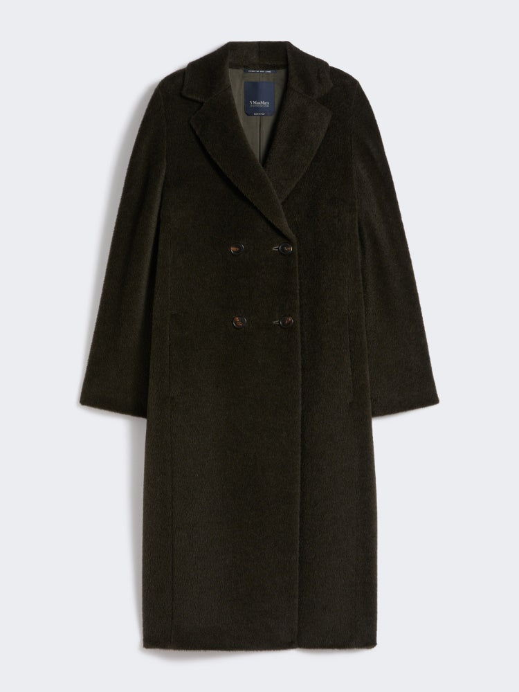 'S MAX MARA CAPPOTTO ROSANNA VERDE