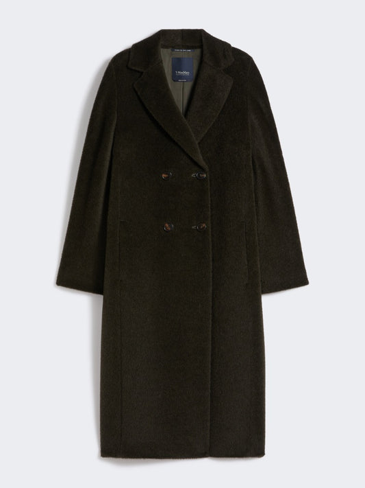 'S MAX MARA CAPPOTTO ROSANNA VERDE