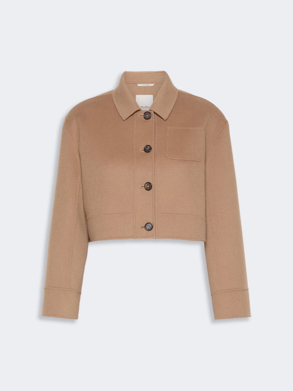 'S MAX MARA GIACCA GIGLIO CAMEL