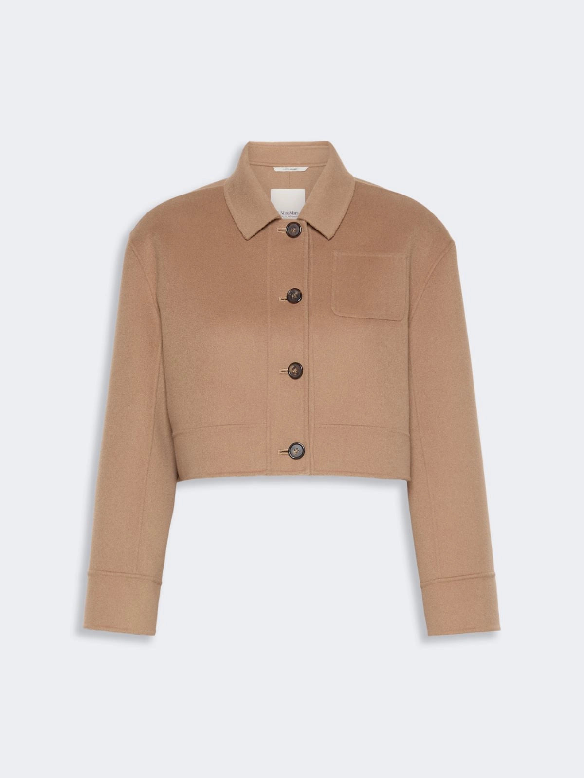 'S MAX MARA GIACCA GIGLIO CAMEL