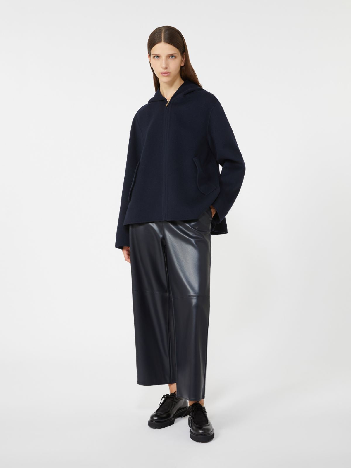 'S MAX MARA GIUBBINO ROLAND BLUE