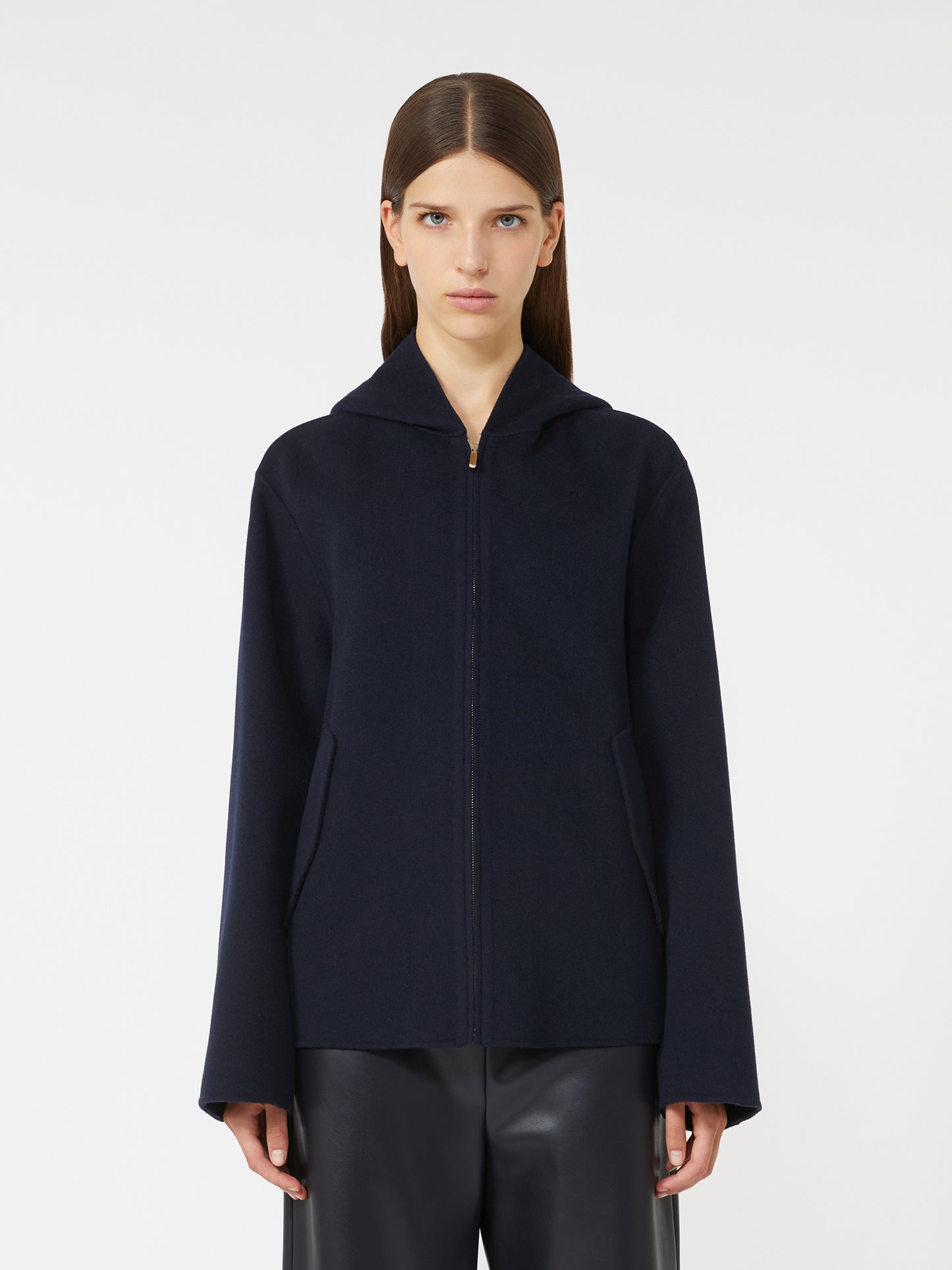 'S MAX MARA GIUBBINO ROLAND BLUE