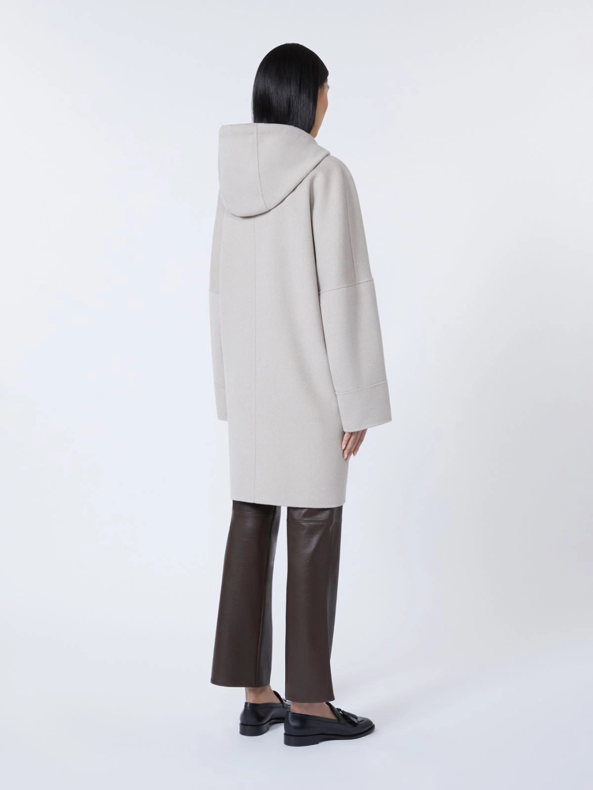 'S MAX MARA GIACCONE GIGLIO DARK SAND