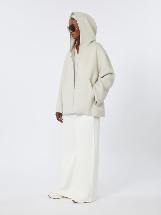 'S MAX MARA GIACCONE ROMINA WHITE