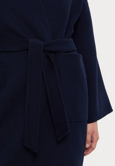 WEEKEND MAX MARA CAPPOTTO ERIS BLU