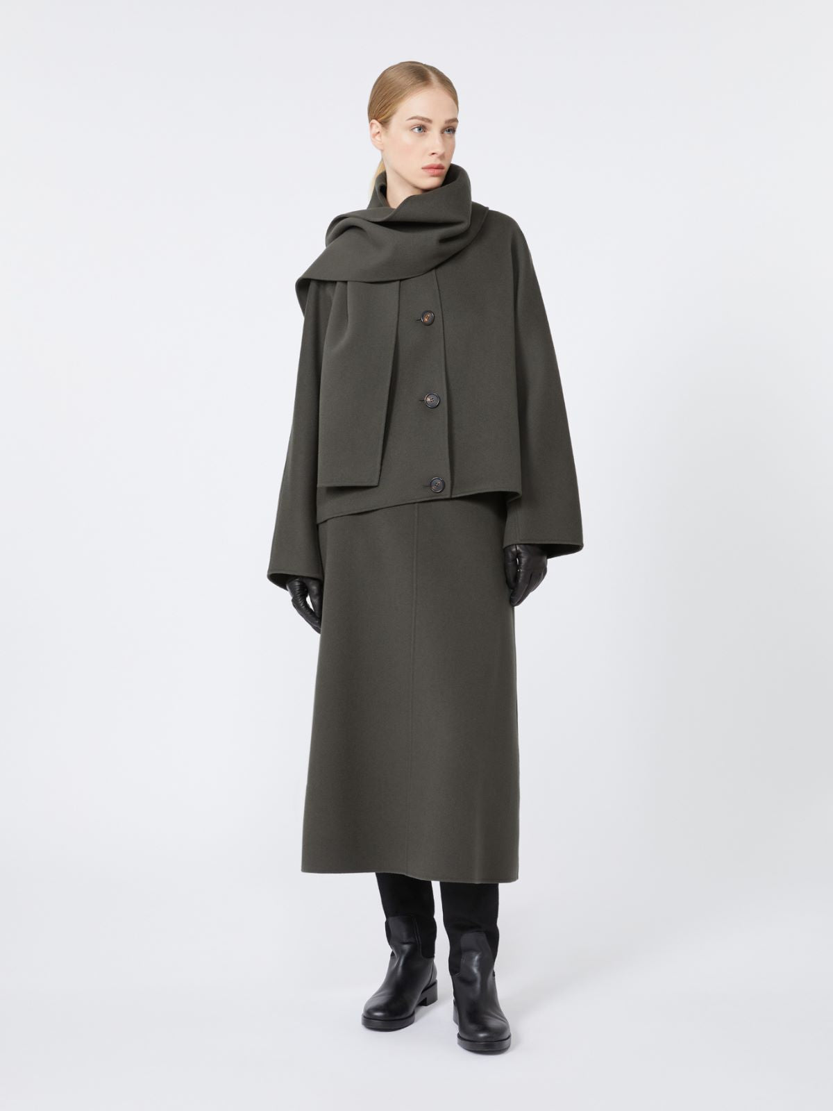 'S MAX MARA GONNA GLORIA VERDE