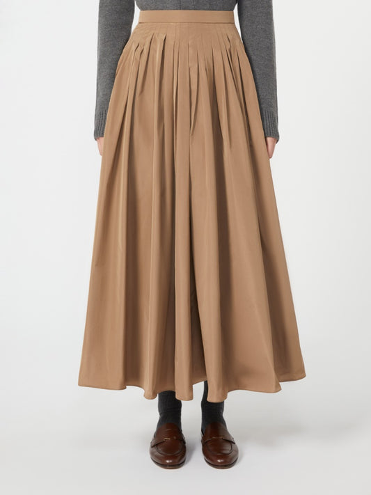 'S MAX MARA GONNA JOKEY CAMEL