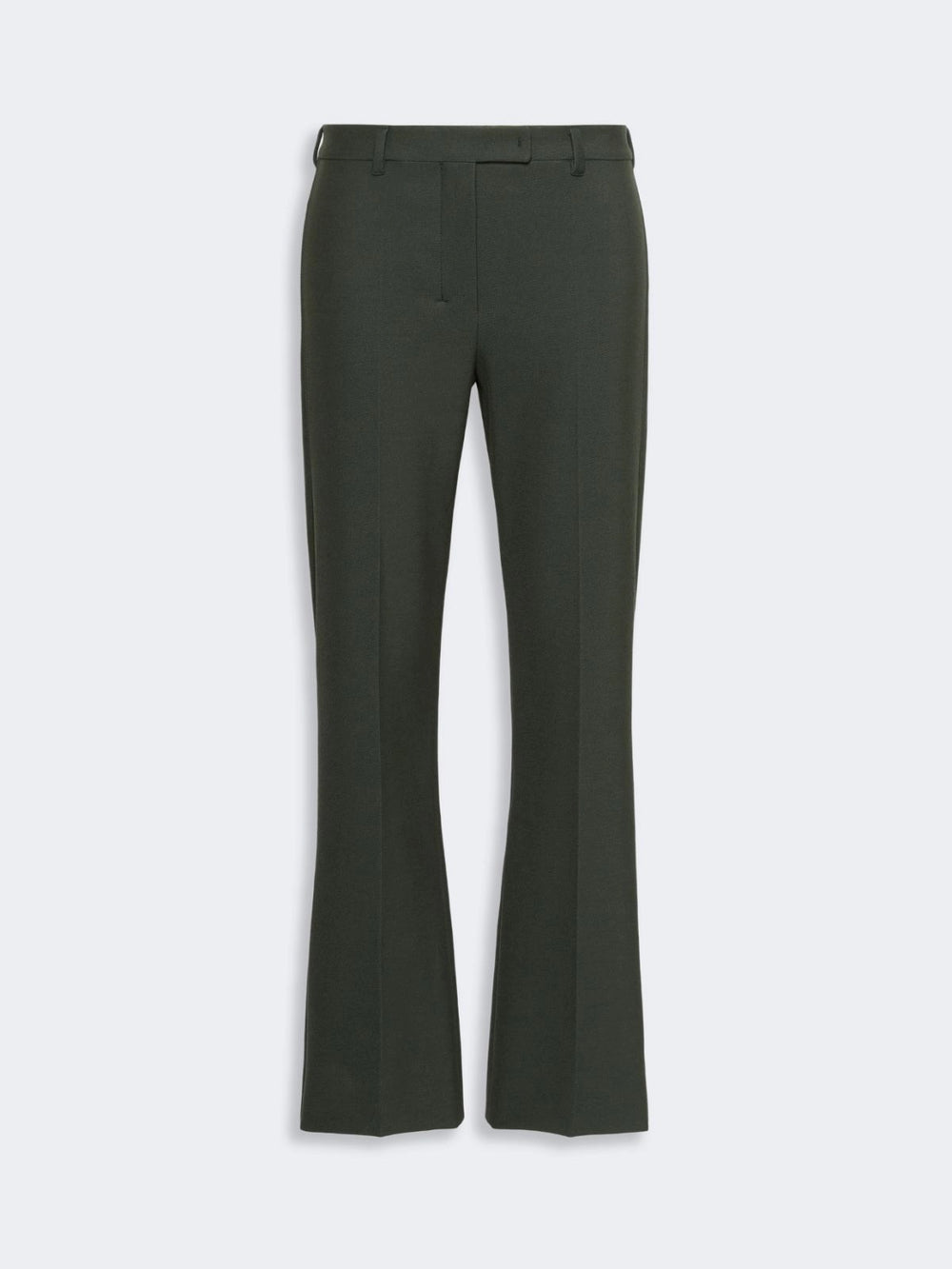 'S MAX MARA PANTALONE UMANITA' VERDE