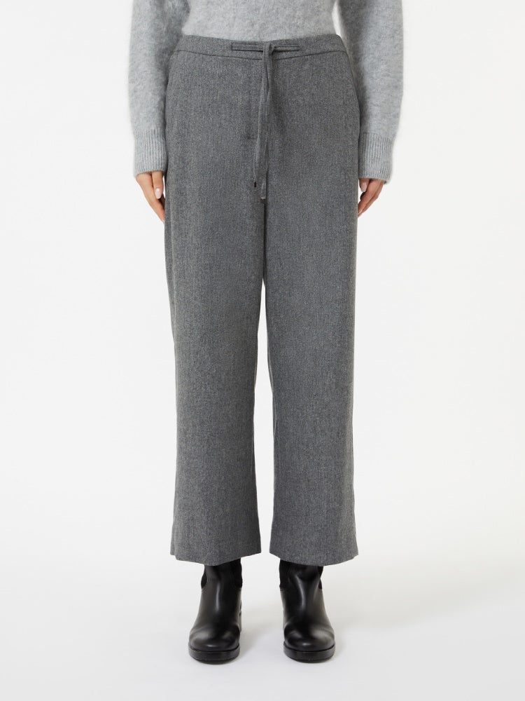'S MAX MARA PANTALONE FLORIA GRIGIO