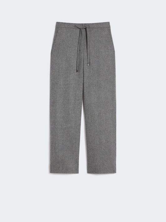 'S MAX MARA PANTALONE FLORIA GRIGIO