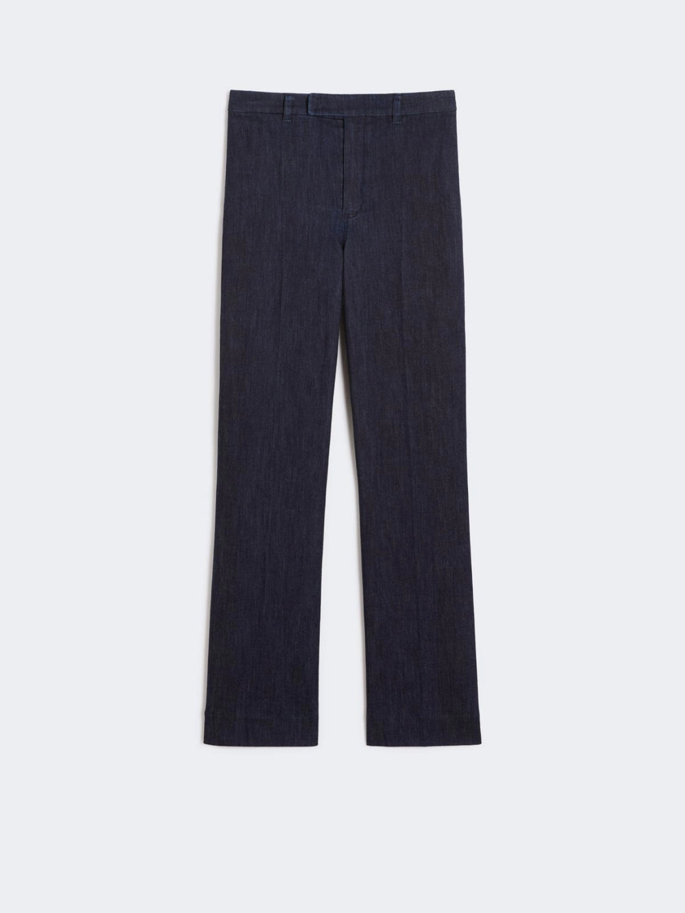'S MAX MARA PANTALONE DIANA DENIM BLU