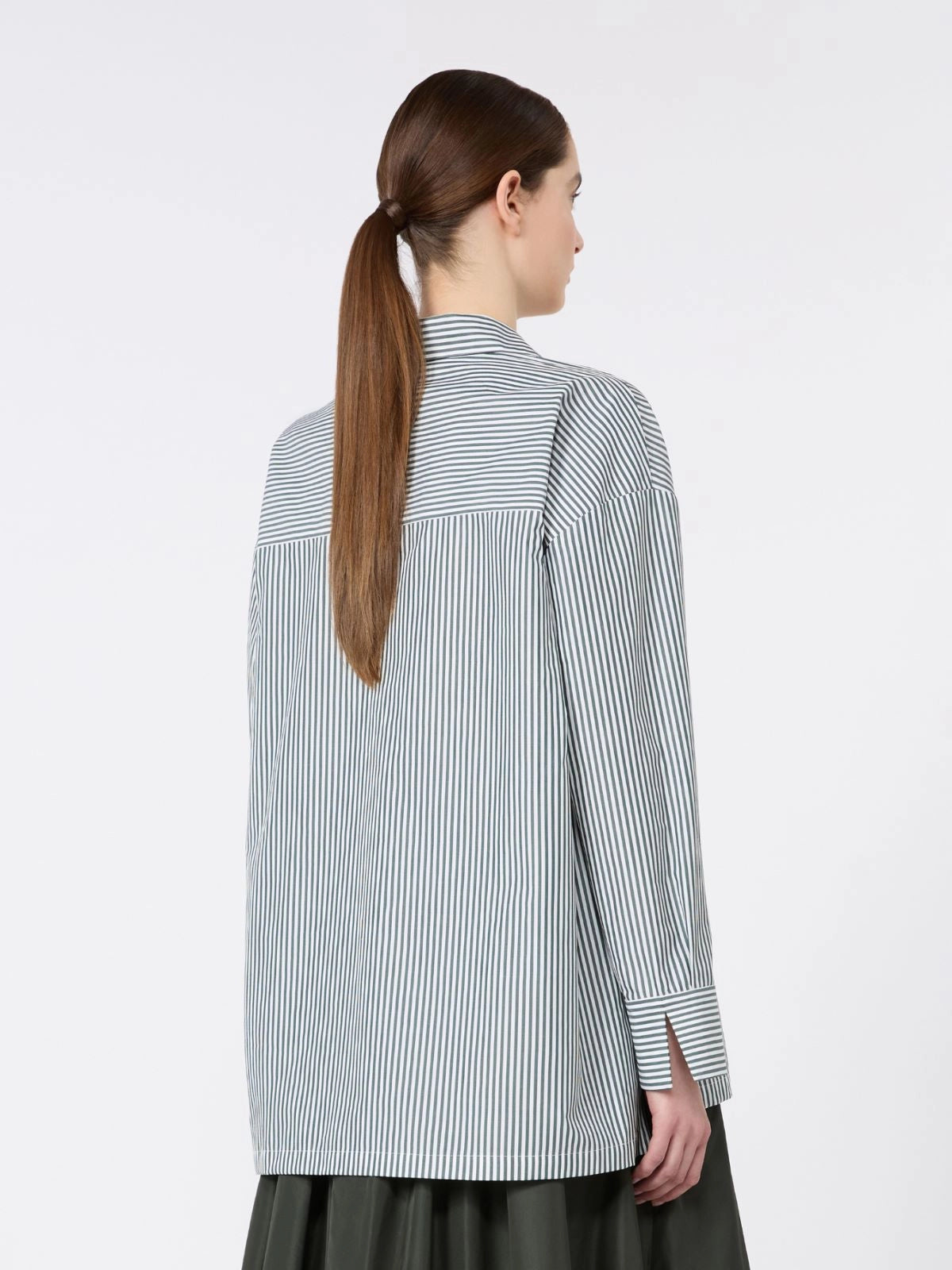 'S MAX MARA CAMICIA CRISTEL RIGA PICCOLA