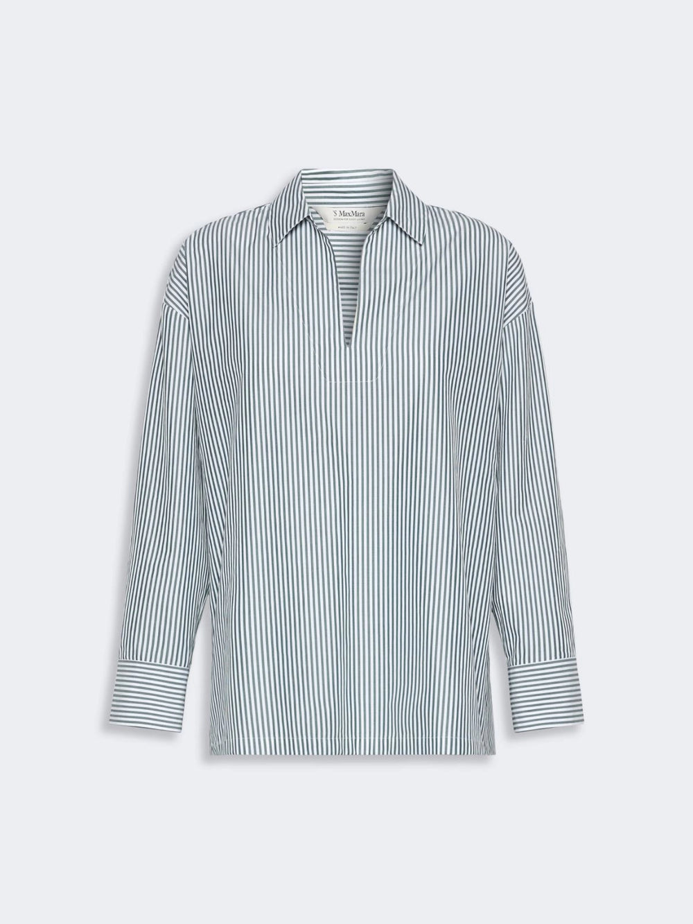 'S MAX MARA CAMICIA CRISTEL RIGA PICCOLA