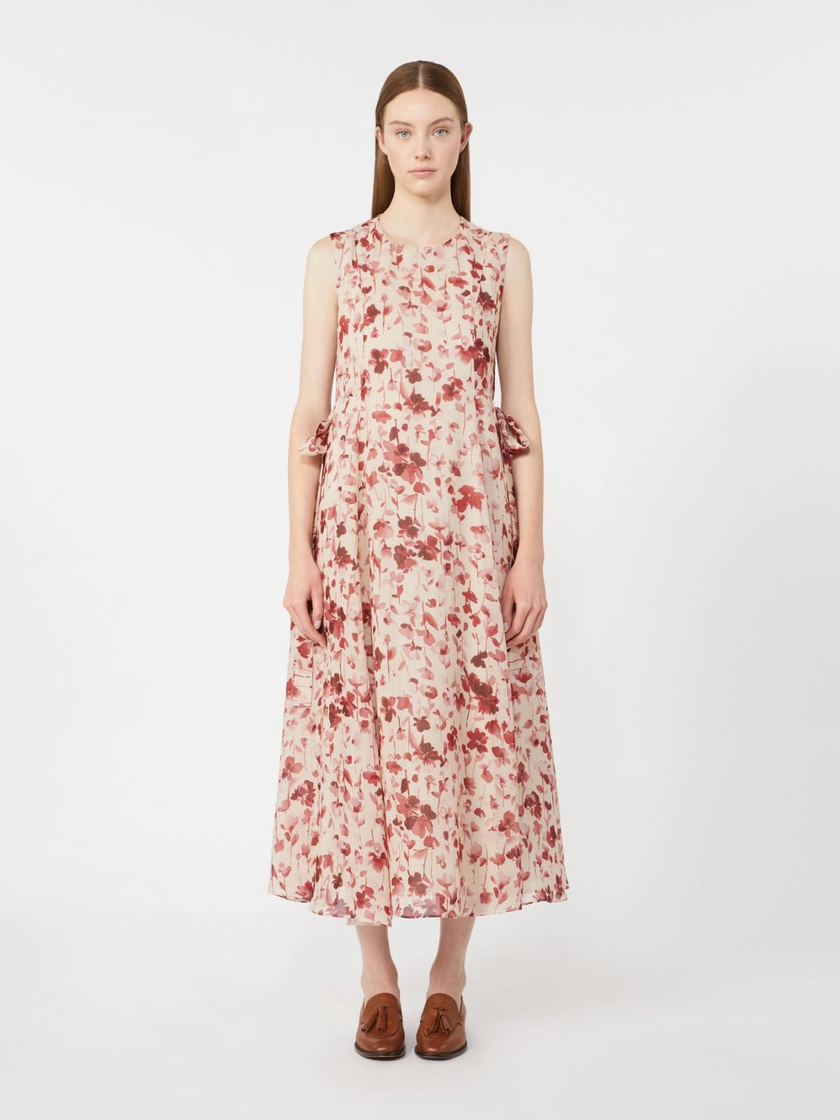 'S MAX MARA ABITO ALIBI WIND FLOWERS